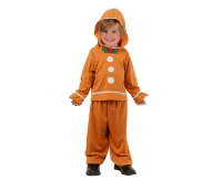 Role play-set for child Gingerbread Man (hooded shirt, pants), size 92/104 cm